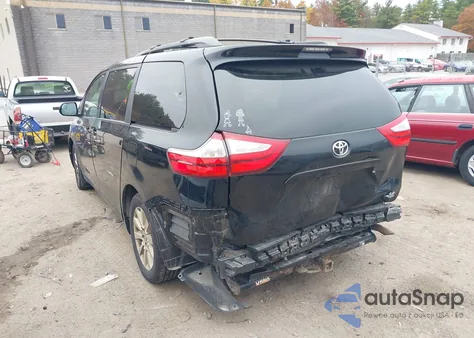 2015 Toyota Sienna Le 7 Passenger from USA, damaged, VIN 5TDJK3DC7FS117617